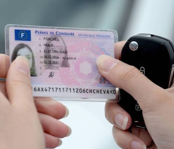 Permis de conduire avec des prix cassés